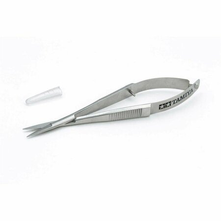 TAMIYA HG Tweezer Grip Scissors TAM74157